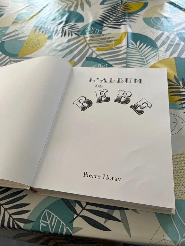 L’album de bébé - photo numéro 19