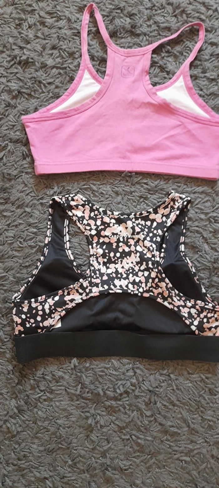 Lot Brassière de sport L - photo numéro 7