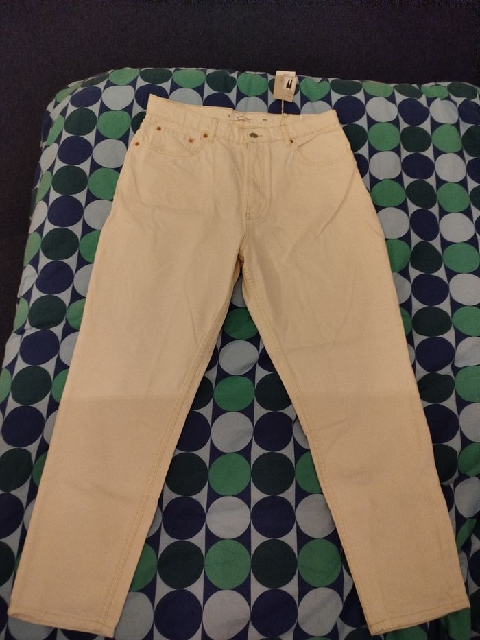 Jeans mom Mango taille haute 46 - photo numéro 4