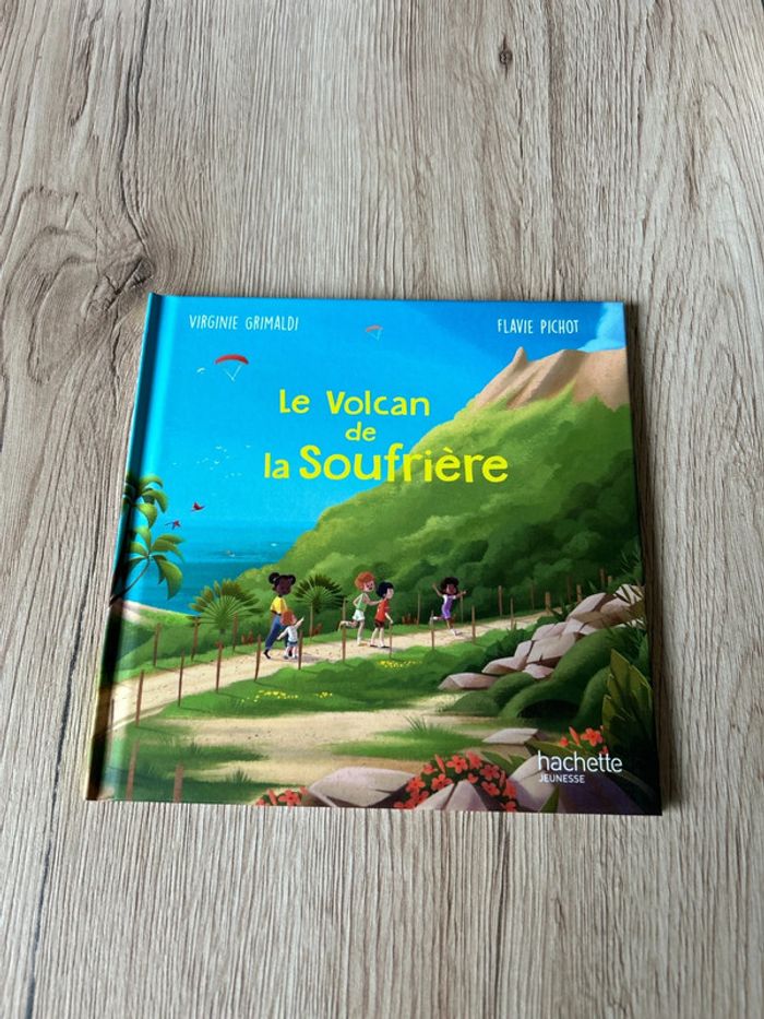 Livre McDo, le volcan de la Soufrière