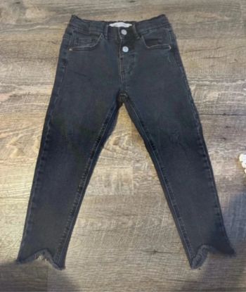 Jeans Zara fille neuf 3/4 ans