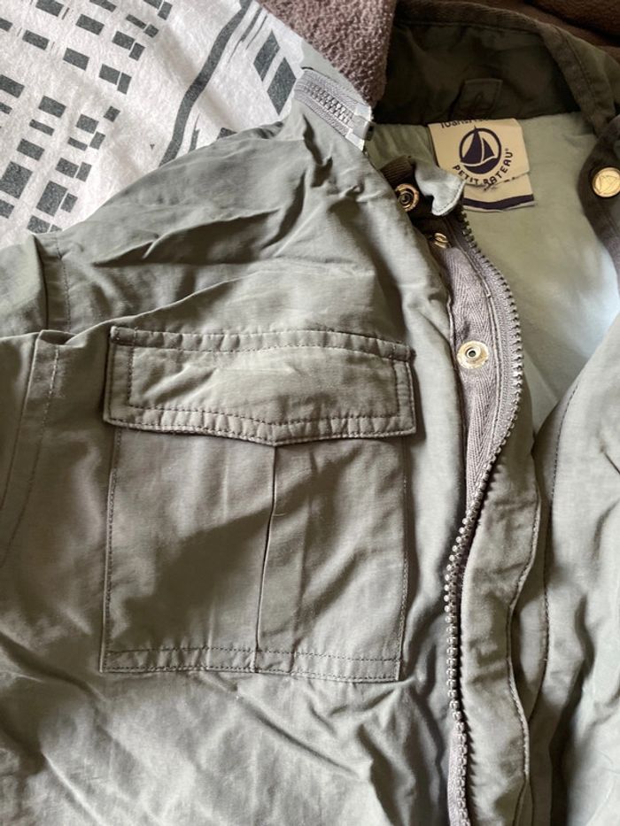 Manteau petit bateau taille 10ans - photo numéro 4