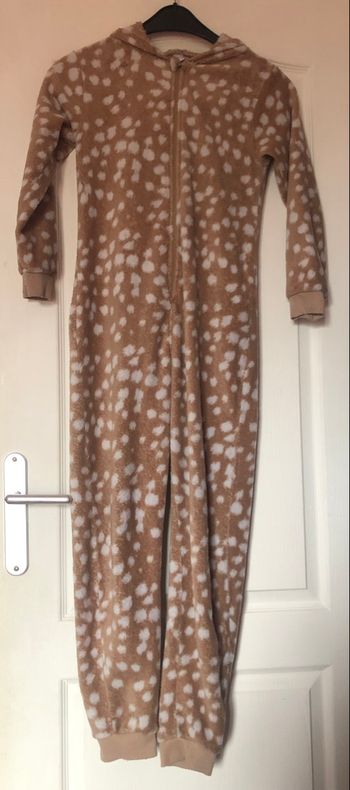 Pyjama chaud/ combinaison 