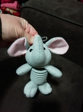 Peluche éléphant