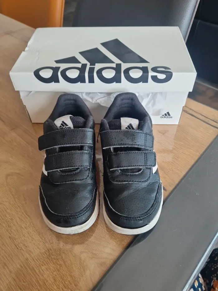 Basket adidas noir strach - photo numéro 4