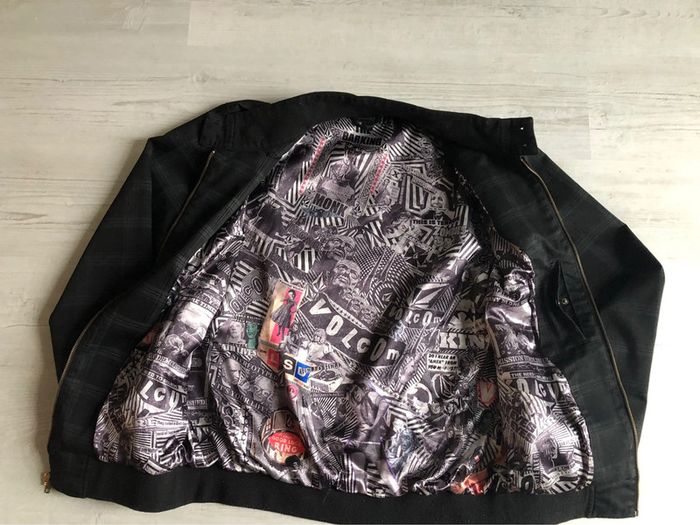 Blouson léger demi-saison « volcom » T L - photo numéro 9