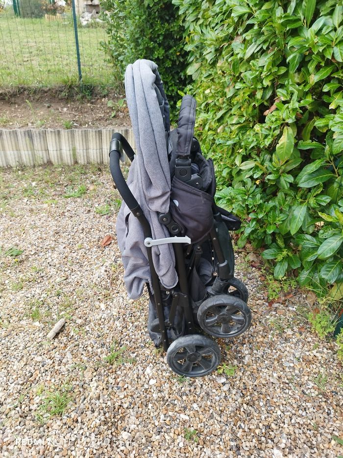 Poussette double vertbaudet - photo numéro 7