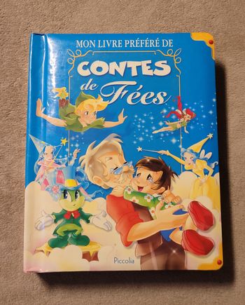 Mon livre préféré de contes de fées Gian Luca Oliveri