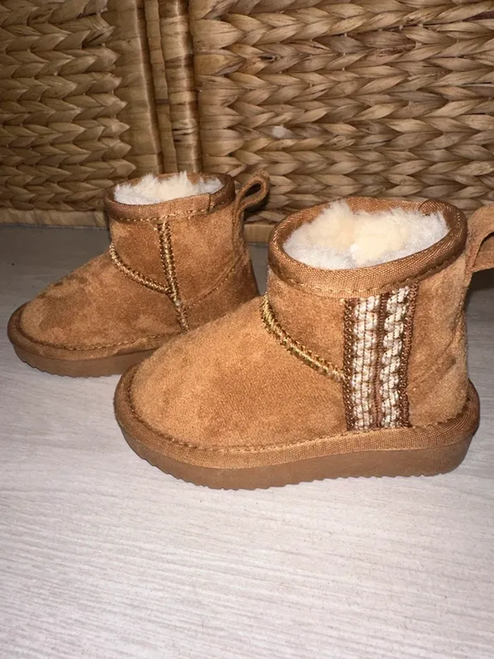 Bottines bébé - photo numéro 2