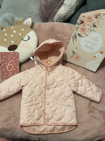 Jolie veste rose primark 6 mois