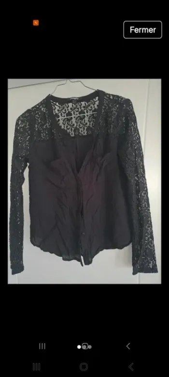 Chemise Jennyfer S