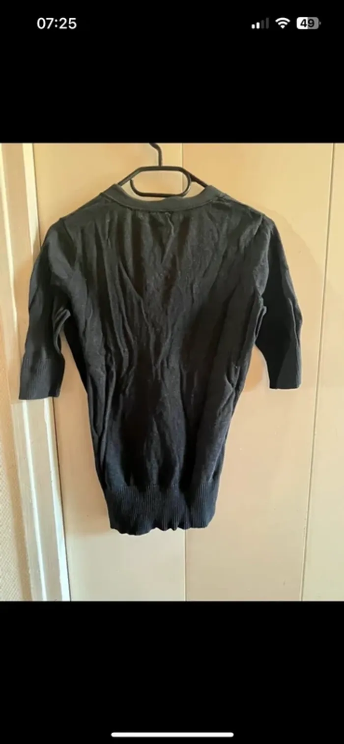 Blouse manches 3/4 Esprit taille M - photo numéro 2
