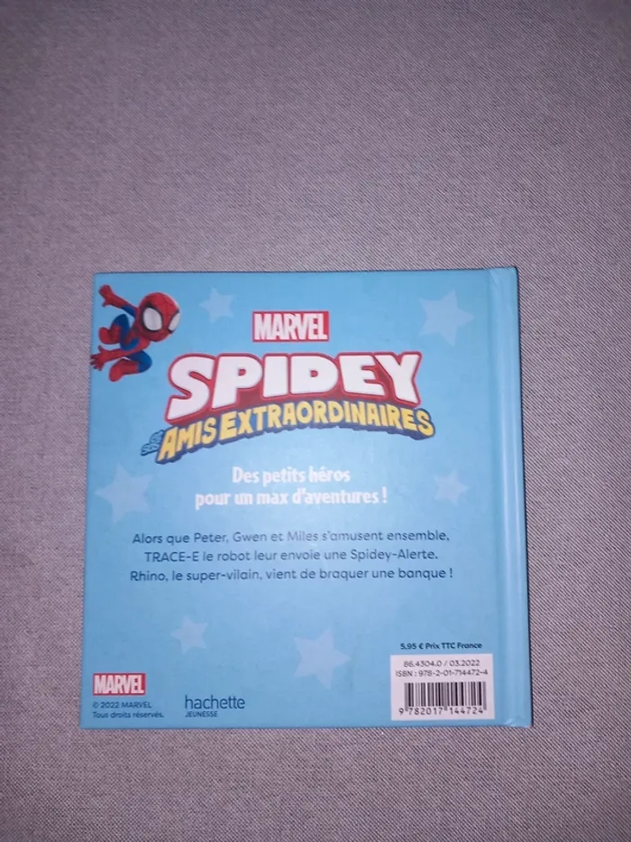Spidey et ses Amis extraordinaires Marvel - photo numéro 2