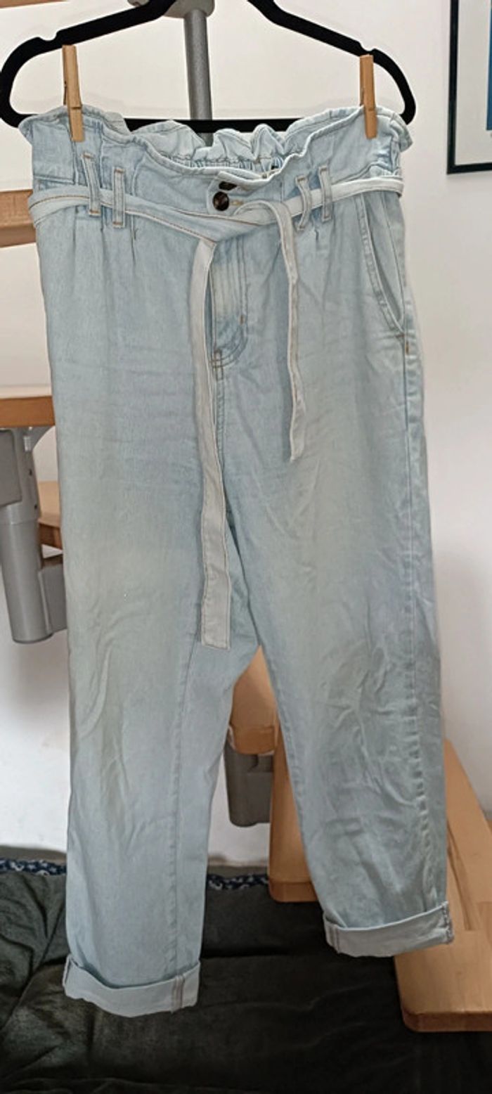 Jean jambe large L