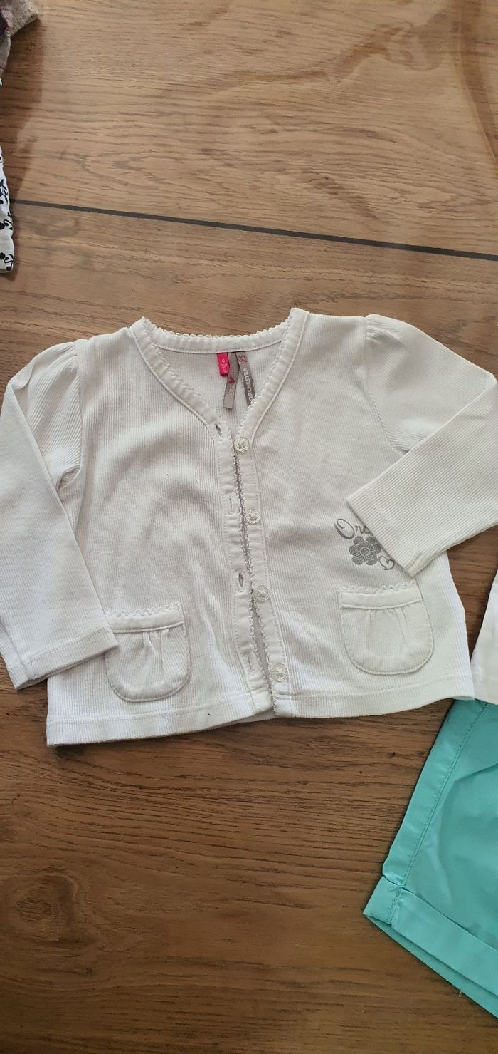 Ensemble bébé fille 6mois - photo numéro 2