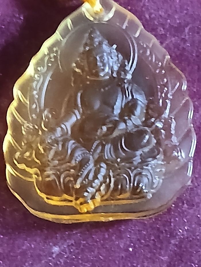 Collier  bouddha - photo numéro 3