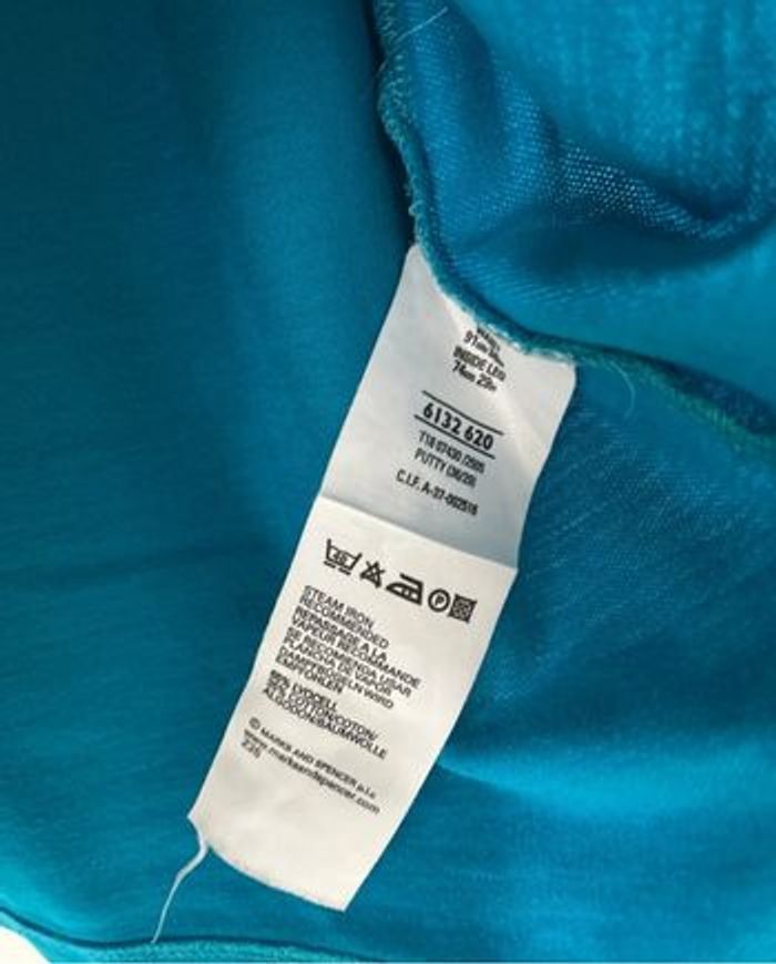 Polo Ralph Lauren Big Pony taille M turquoise - photo numéro 6