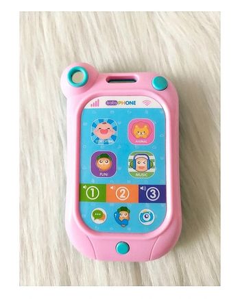 Jouet téléphone pour bébé dès 6 mois
