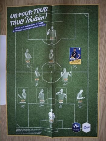 3 posters Un pour tous Tous Poulain FFF