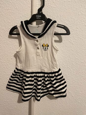 Belle robe Minnie disney 12 mois