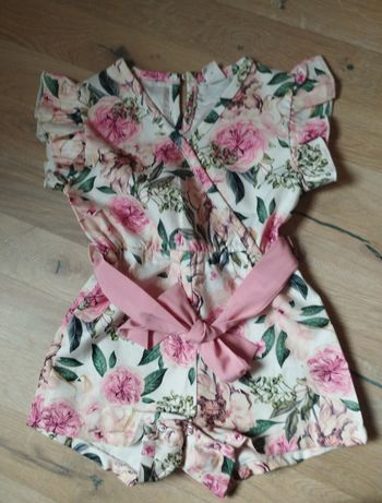 Combishort fille 18 mois