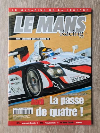 Le Mans Racing n°23