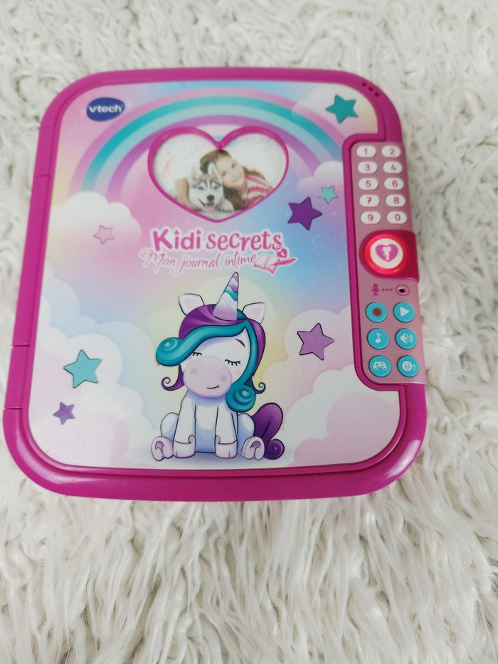 Kidisecrets Mon journal intime magique électronique marque Vtech 🎅 - photo numéro 2