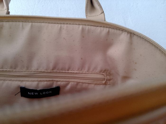 Sac à main beige New Look - photo numéro 4