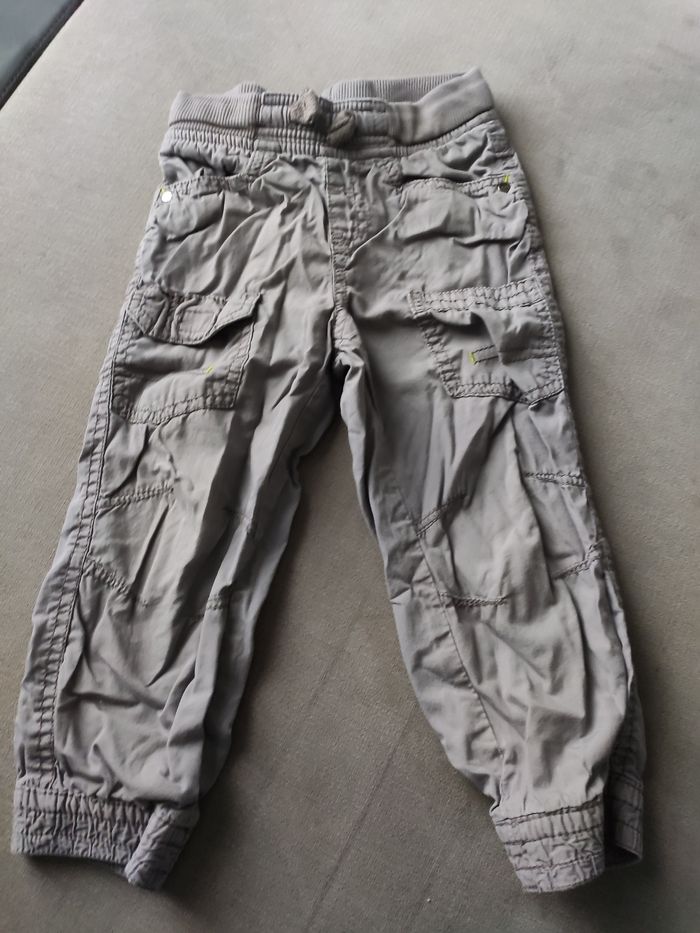 Pantalon gris kid kanai 24 mois