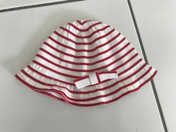 Chapeau été 6/12 mois - 46 cms très bon état
