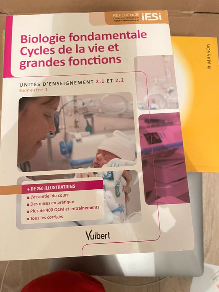 Lot de 20 livres ifsi - photo numéro 7