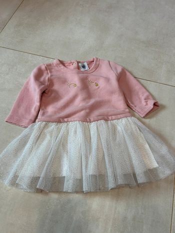 Robe Petit Bateau 6 mois