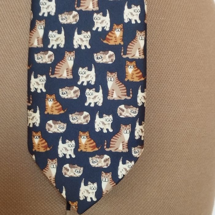 Cravate homme en soie Marks & Spencer - photo numéro 2