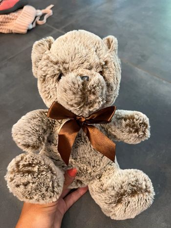 Ours en peluche