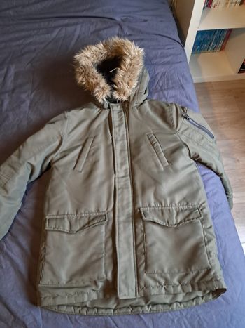 Manteau chaud