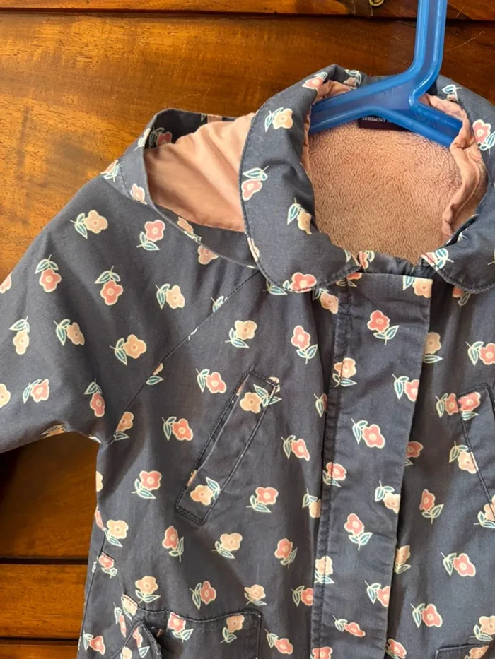 Imperméable / coupe vent Sergent Major 3 ans très bon état - photo numéro 4