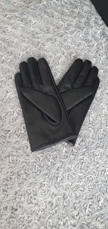 Gants  noir  femme