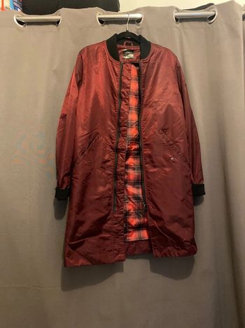 Long manteau bombers