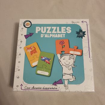 Puzzles d alphanet