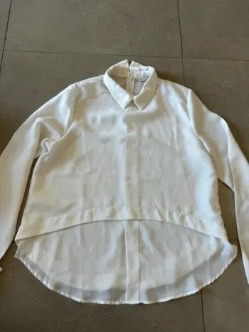 Haut blanc Calliope, taille XL, très bon état