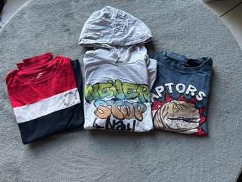 3 manches longues 10 ans