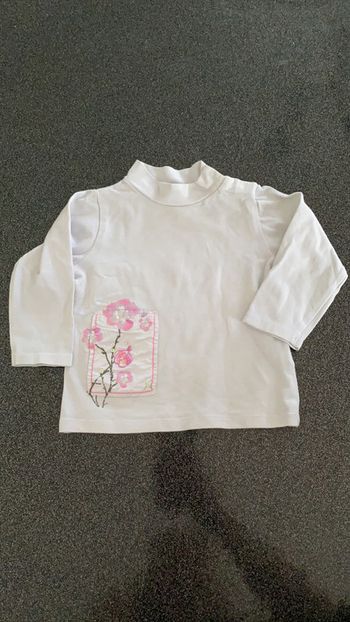 Sous pull Obaïbi 6 mois