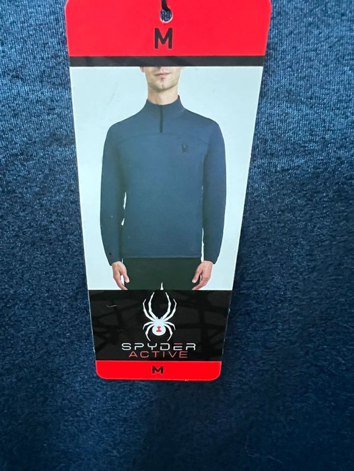 Maillot manches longues sport Spyder - photo numéro 8