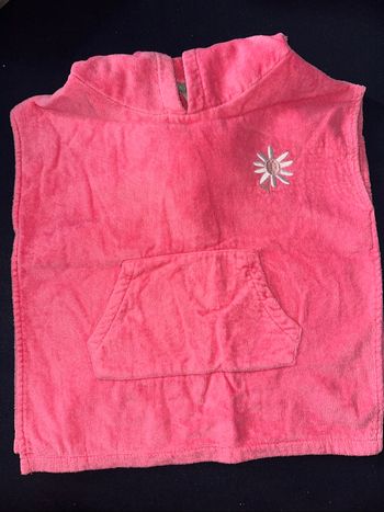 Poncho de plage rose - Primark 92CM