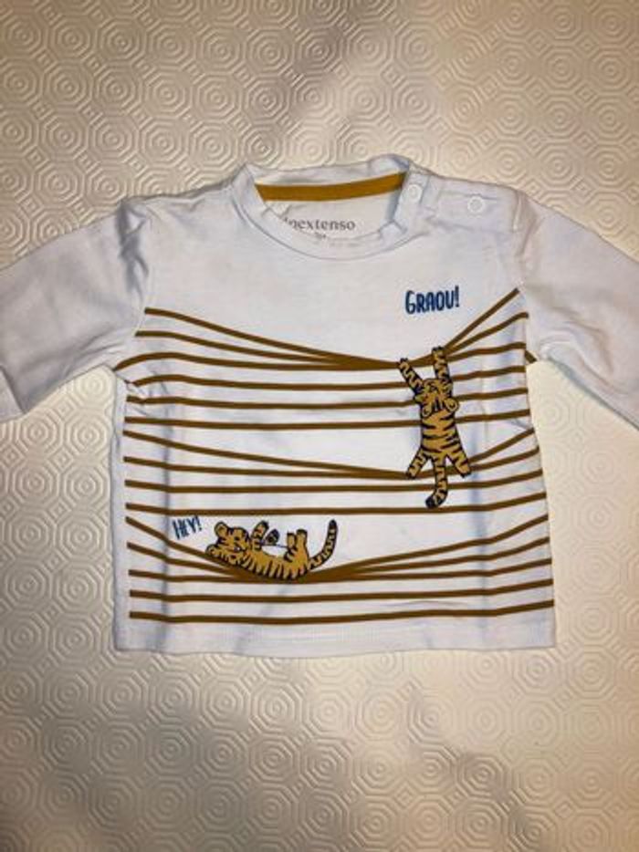 Lot de 6 T-shirts à manches longues - photo numéro 5