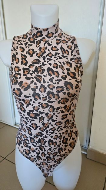 Body léopard taille 36