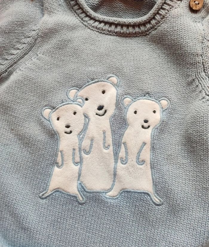 Pull hiver 6 mois - photo numéro 4