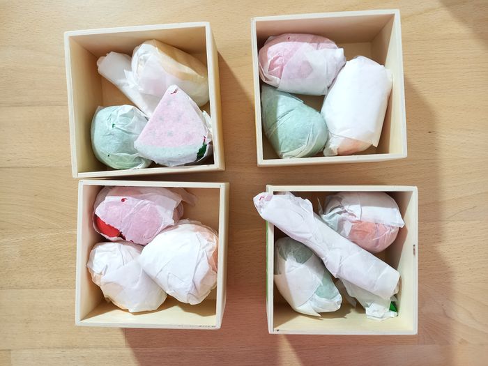 Jeu d'éveil fruits à découper en bois - photo numéro 6