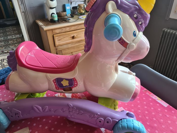 Licorne à bascule v tech 3 en 1 - photo numéro 3