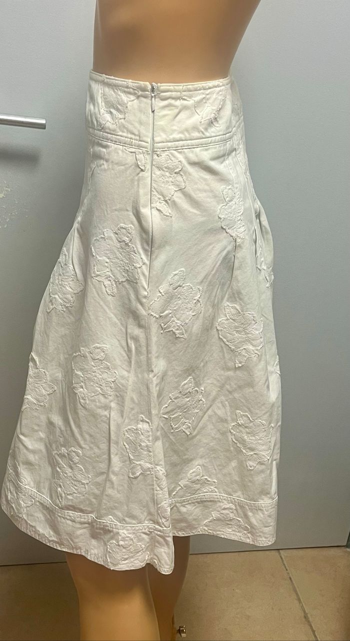 Jupe avec broderie blue123 - photo numéro 5